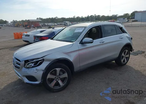 2019 Mercedes-Benz Glc 300 z USA, uszkodzony, nr VIN WDC0G4JBXKV139314